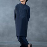 2 Piece Blemded Khaddar Suit