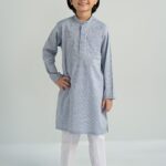 Yarn Dyed Kurta