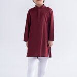 Jacquard Kurta