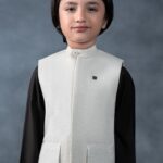 Natural Karandi Waistcoat