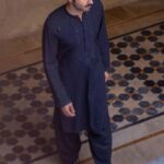 2 Piece Blended Khaddar Suit