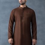 Nova Yarn Dyed Khaddar Kurta
