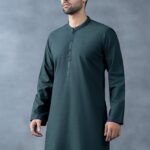 Nova Yarn Dyed Khaddar Kurta