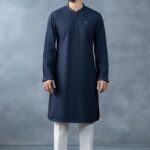Nova Yarn Dyed Khaddar Kurta