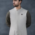 Natural Karandi Waistcoat