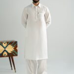 2 Piece Cotton Suit