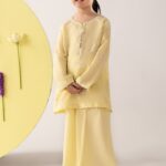 2 Piece Embroidered Dobby Lawn Suit