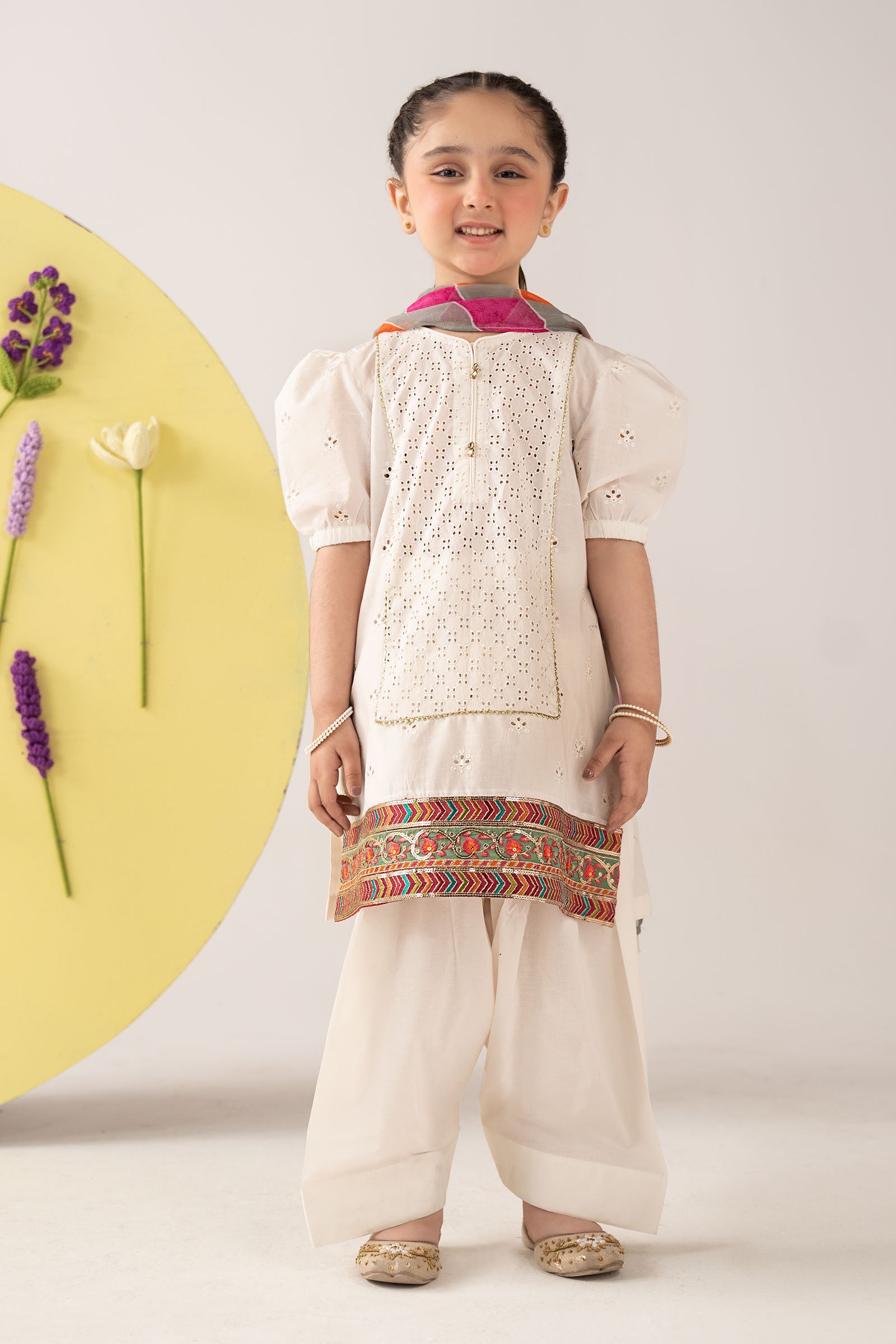 MKDEF2541R1Front_A.jpg 3 Piece Dyed Cambric Suit - Image 1