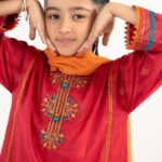 3 Piece Embroidered Cotton Suit