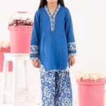 2 Piece Embroidered Lawn Suit