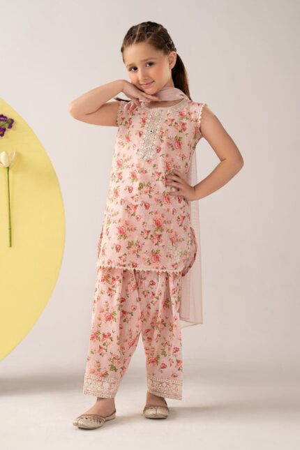 3 Piece Printed Lawn Suit