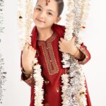 3 Piece Printed Two Tone Silk Suit